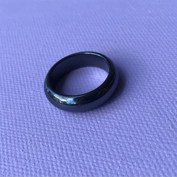 Hematite Crystal Ring - Picture 2 of 6